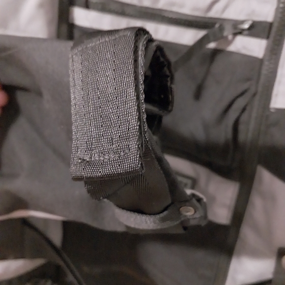 The North Face Steep Tech Scot Schmidt Apogee Jacket Size Medium Black Gray - Picture 13 of 14